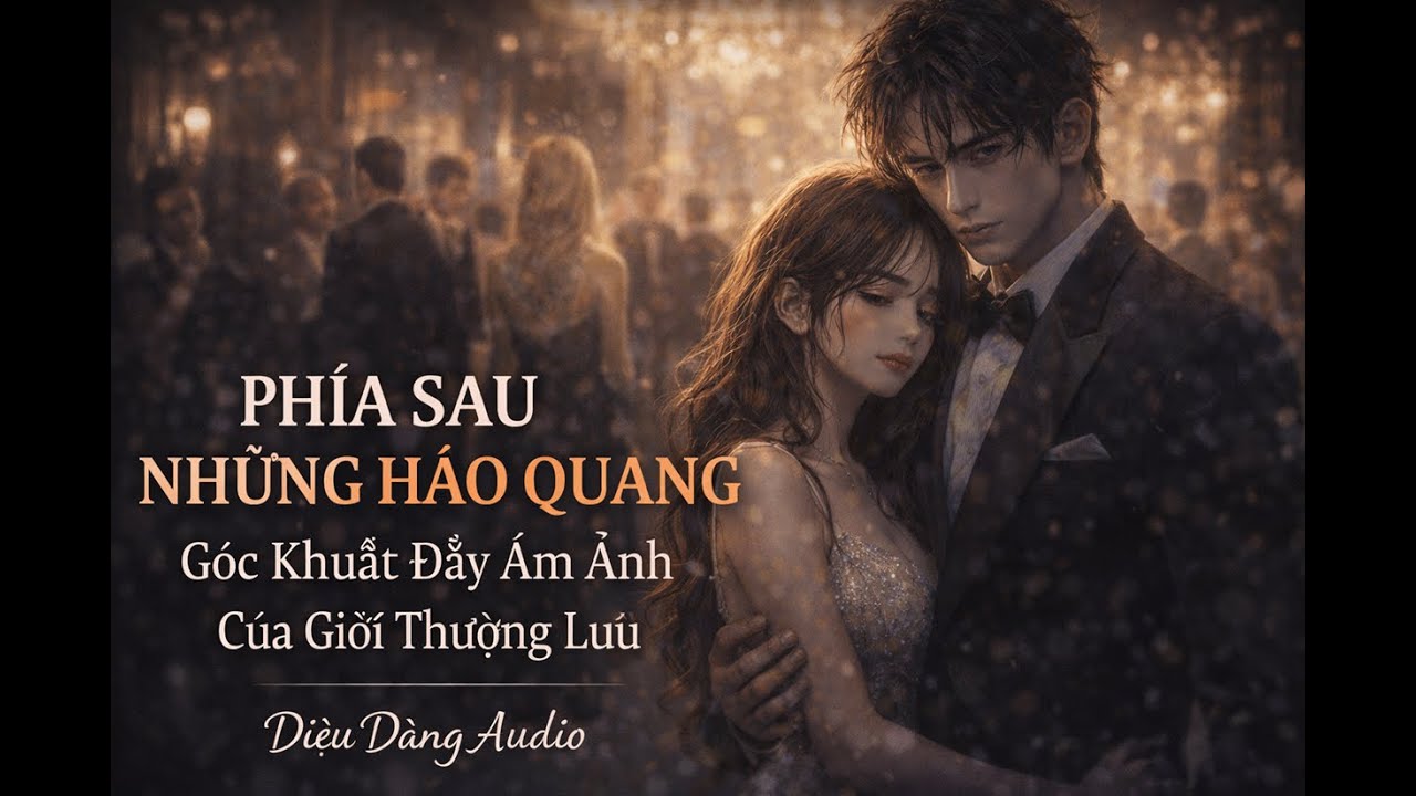 PHÍA SAU NHỮNG HÀO QUANG - Góc Khuất Đầy Ám Ảnh Của Giới Thượng Lưu | Diệu Dàng Audio