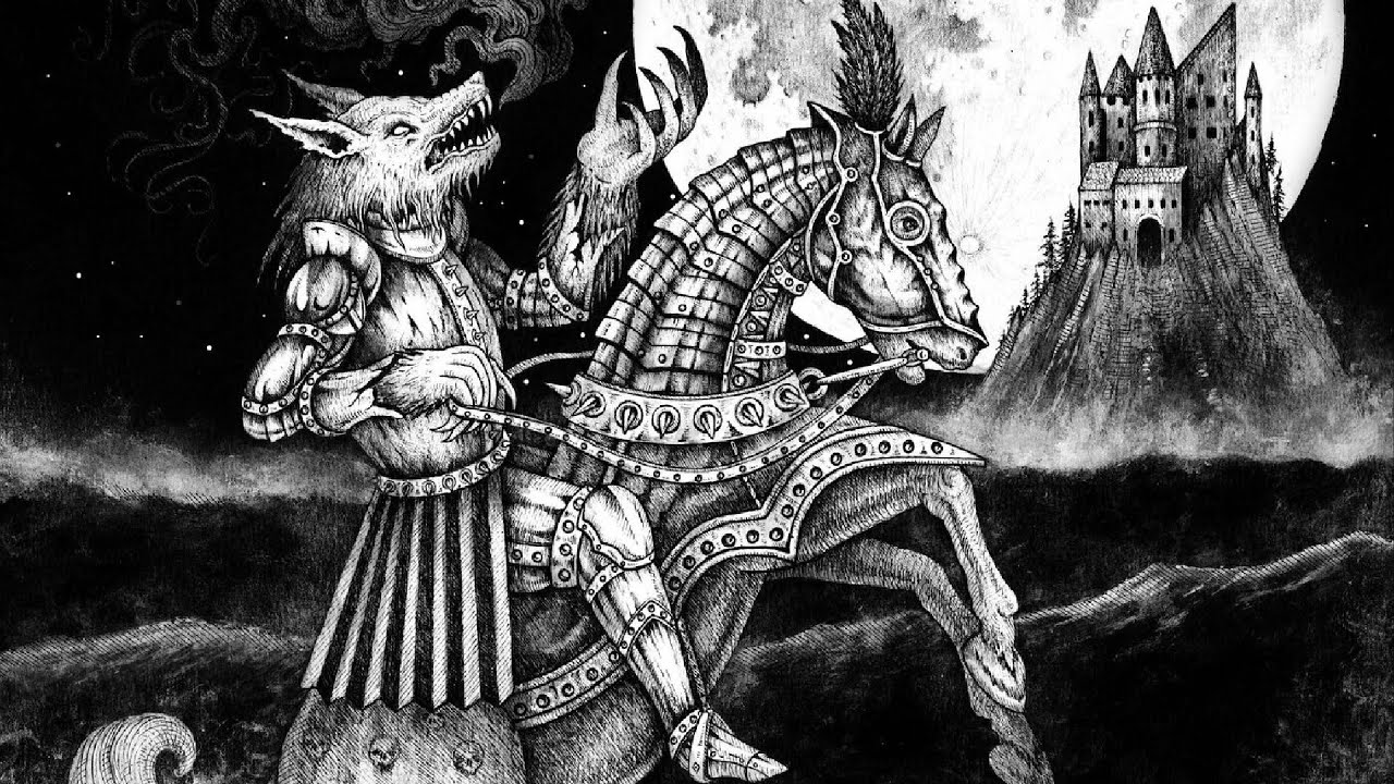 ORGREL - The Oath of the Black Wolf (2022) Iron Bonehead Productions - full mini-album