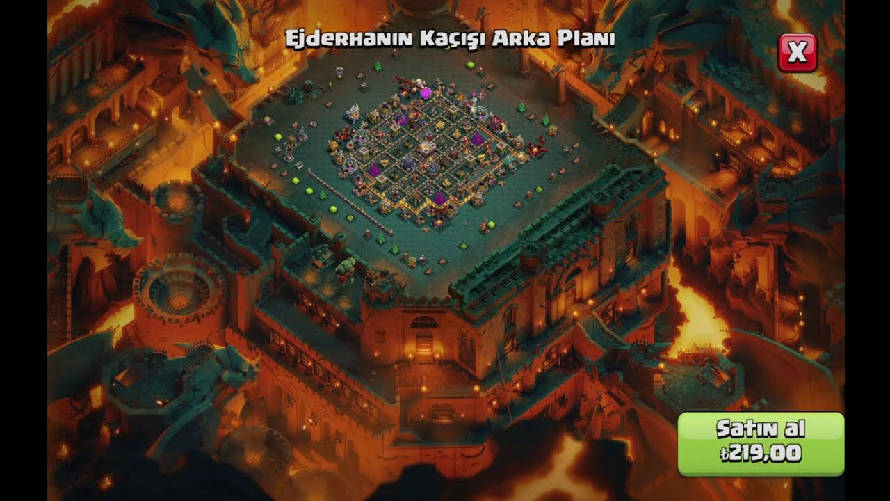 Clash Of Clans Oynuyoruz...