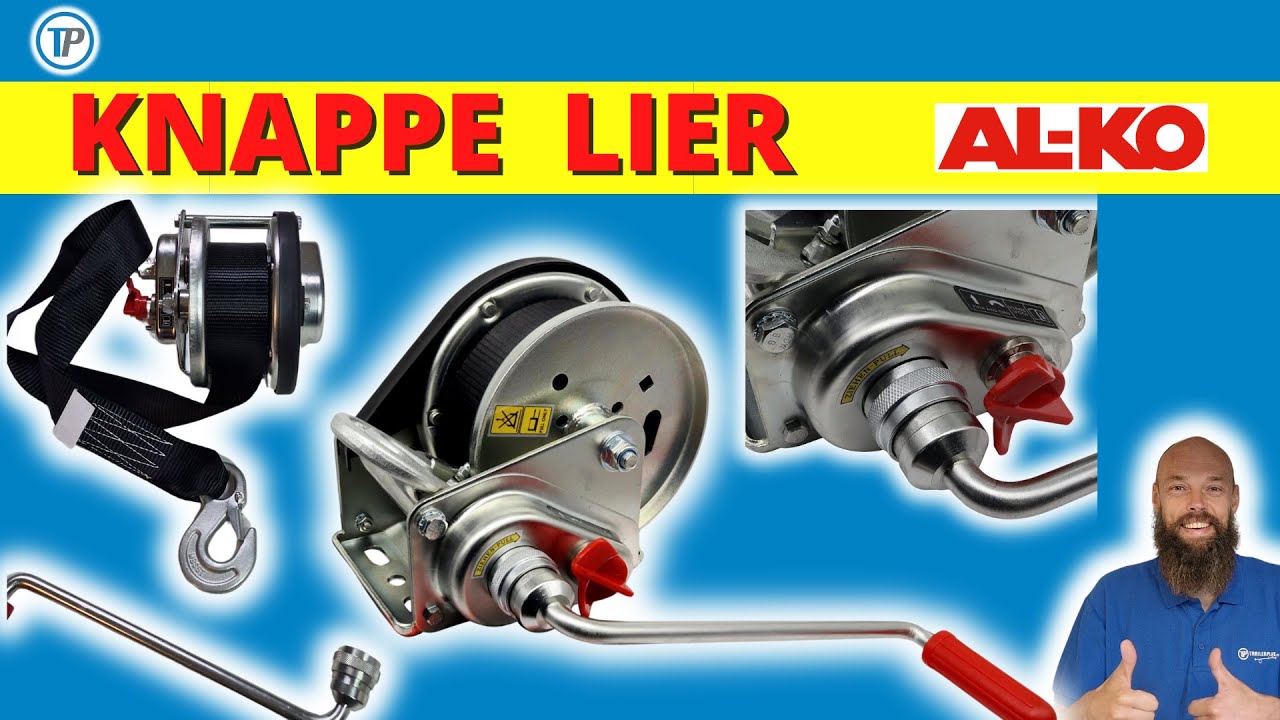 ALKO HANDLIER, LIER 900KG, BOOTLIER, GEREMDE LIER, HANDLIER AUTOTRANSPORT, ALKO 900 compact