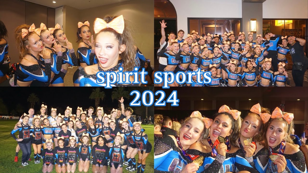Spirit Sports Vlog 2024