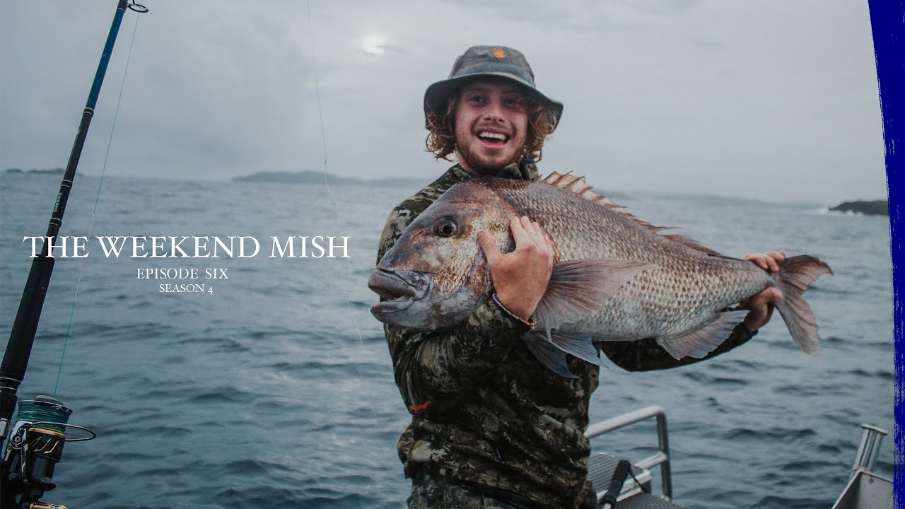 Giant New Zealand Snapper - Fishing, Camping and Diving mission
