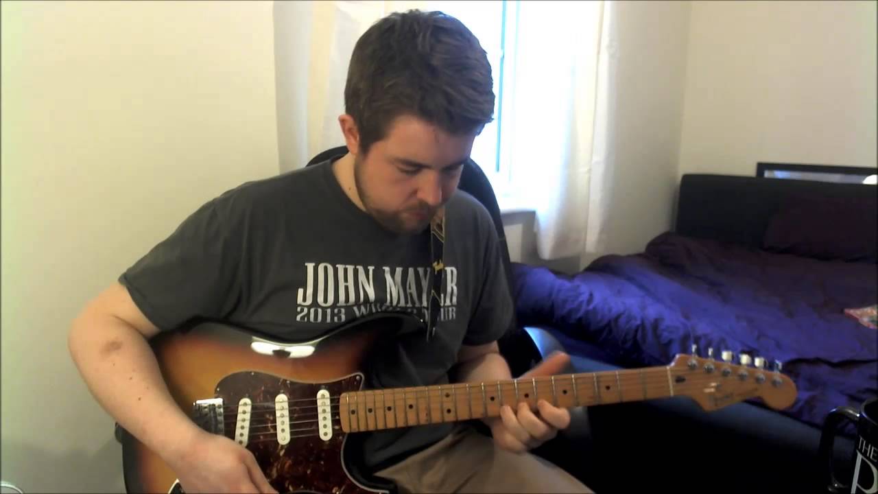 I Shot The Sheriff - Eric Clapton Style Guitar