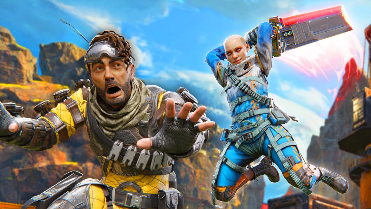Apex Legends Has a SWORD (and it's broken)