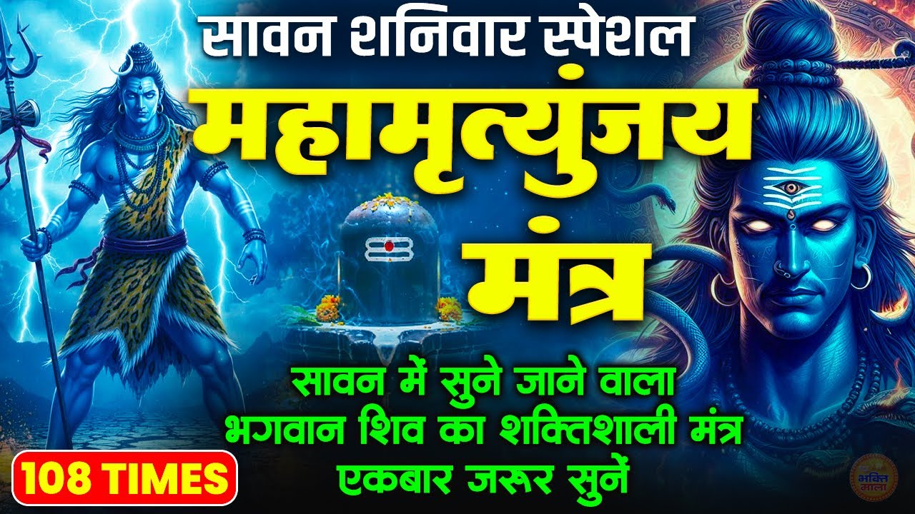 सावन शनिवार के दिन चमत्कारी महामृत्युंजय मंत्र सुनने से सभी कष्ट दूर होकर मनोकामनाएँ पूरी होती है