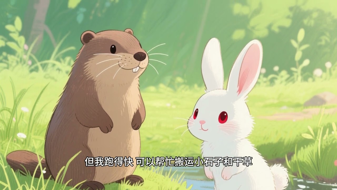 第七集《小河狸的团队合作》