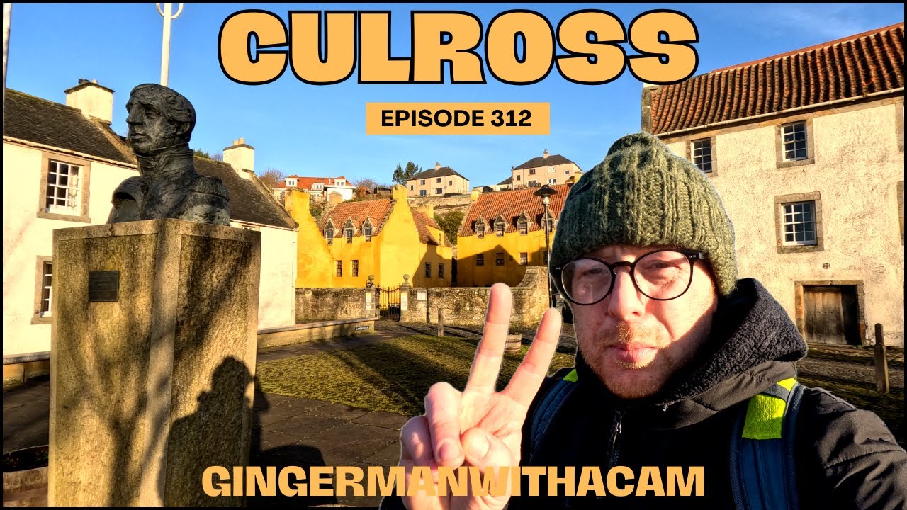 Gingerman: Episode 312-Culross