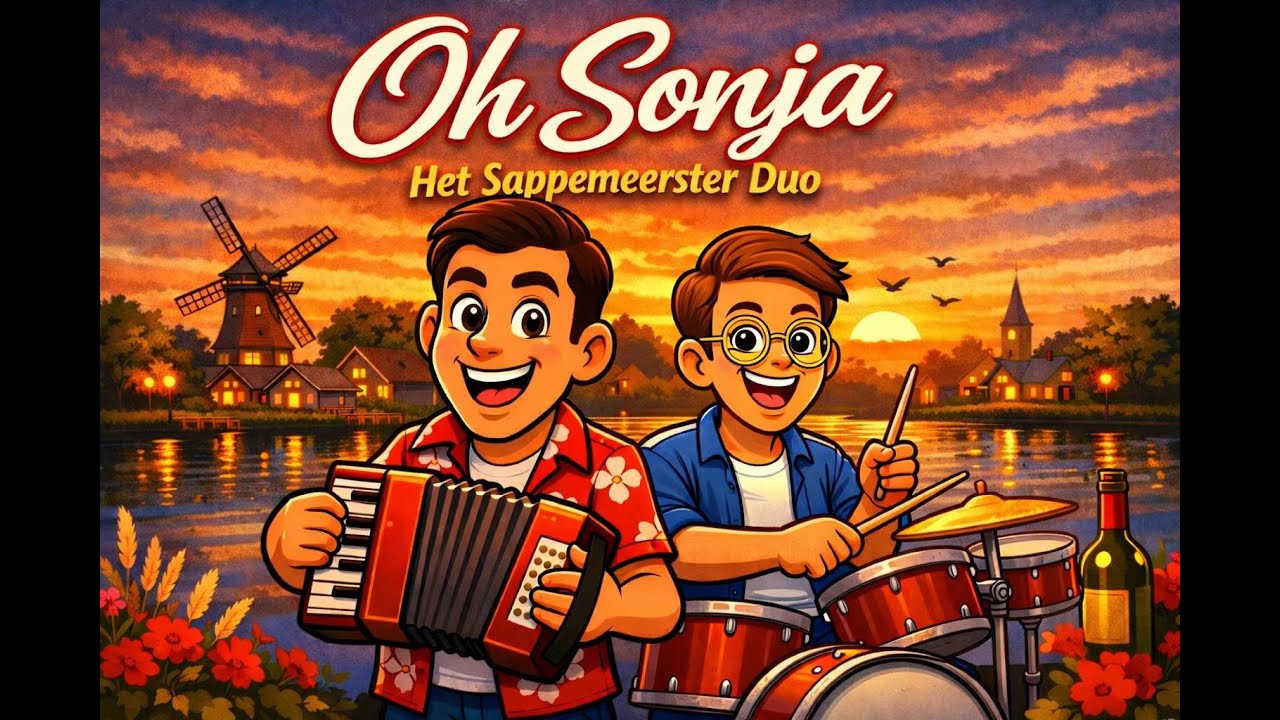 Het Sappemeerster Duo - Oh Sonja