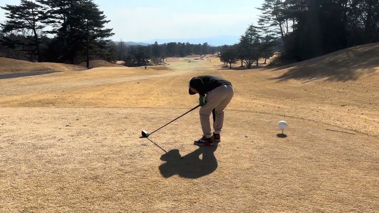 棚倉田舎倶楽部　最終ホール　飛ばし大会
