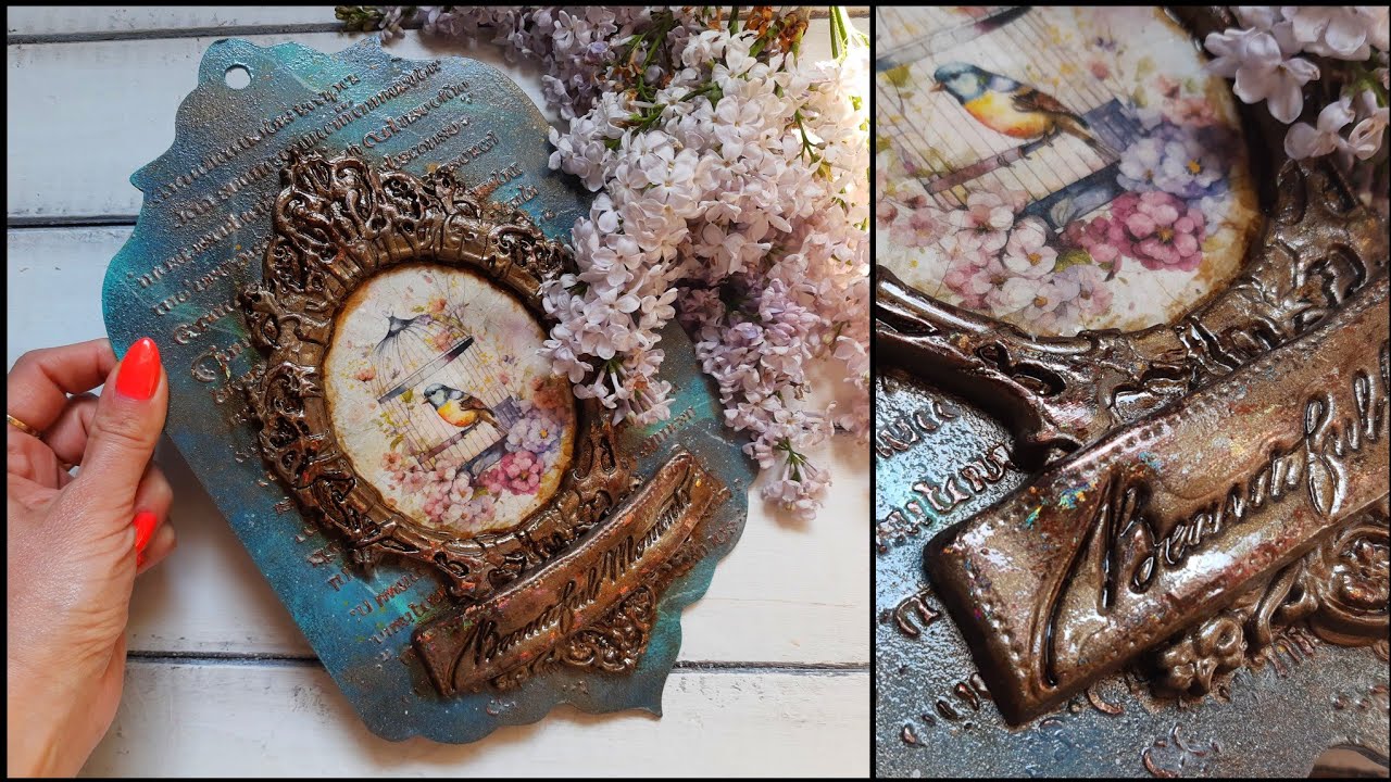 Vintage wall decor ❤️