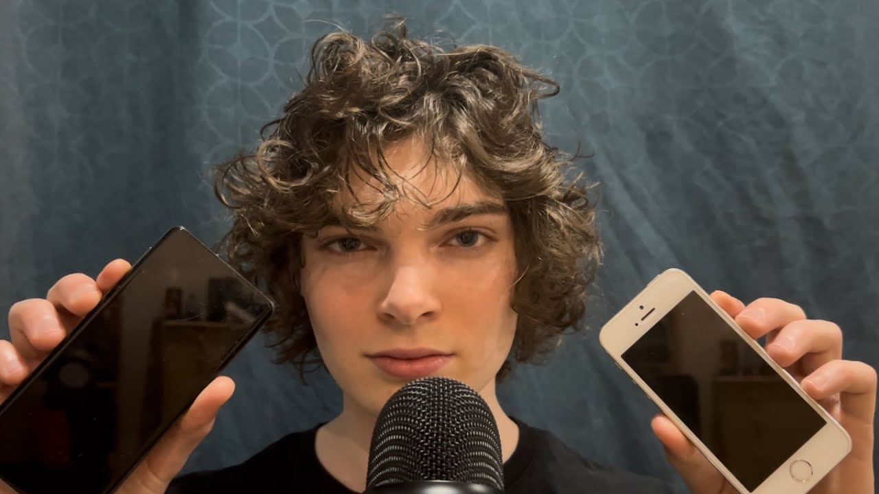 ASMR With Different Cell Phones