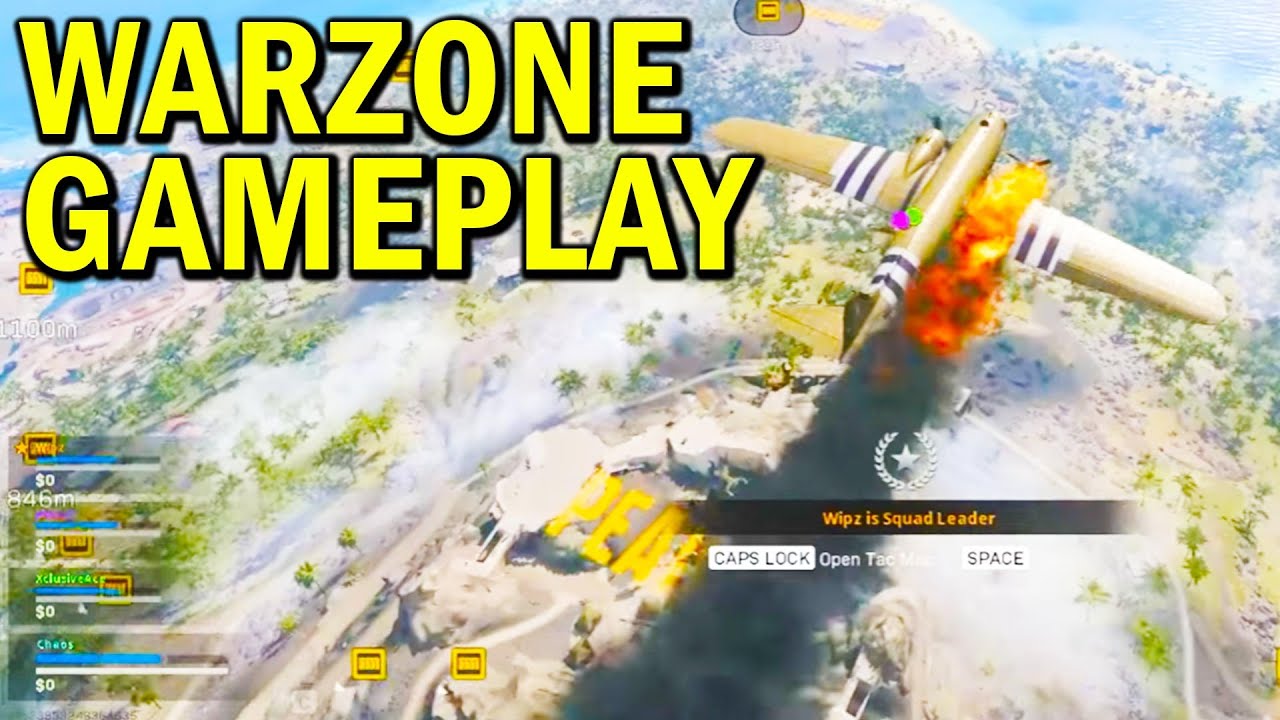 Warzone NEW MAP GAMEPLAY - The Pacific Caldera Map - No Commentary