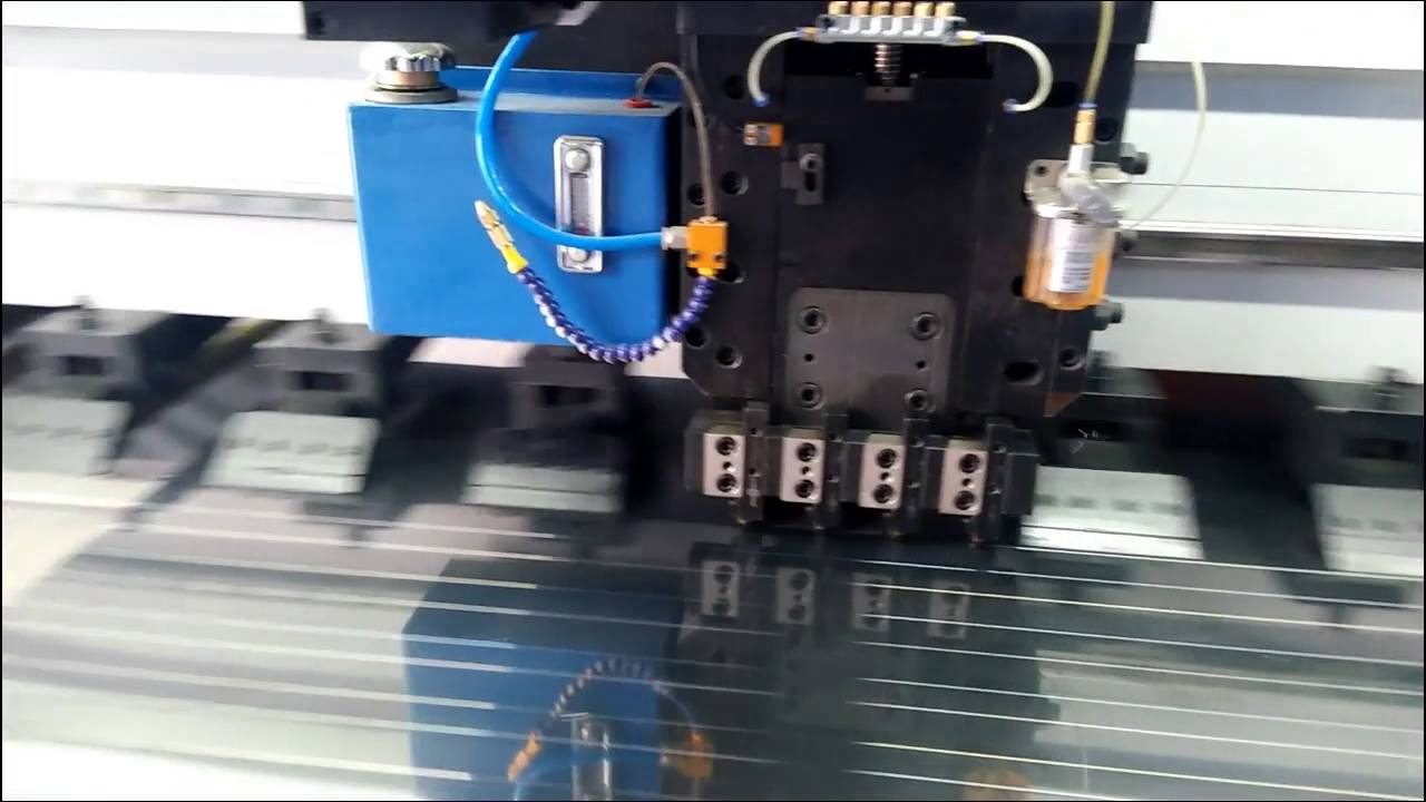 4m CNC V Cutting machine , 4 meters v grooving machine CNC V groover machine