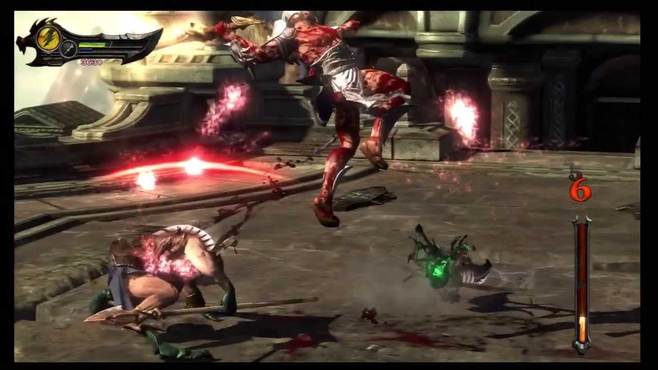 God of War - Ascension [HD] (Fury Armor): MEGAERA's DEATH (with 18+ MATURE SCENE)