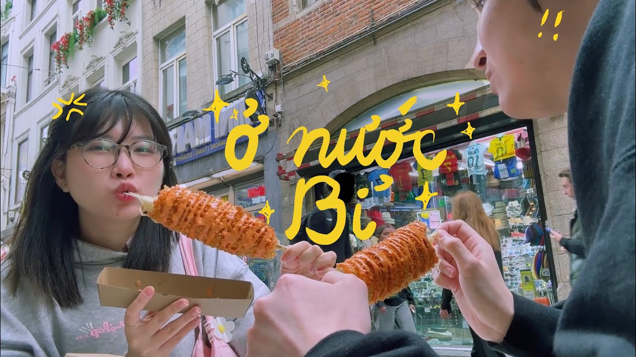 chúng mình đi chơi trước khi về Việt Nam 🧍🏻‍♀️🧍🏻