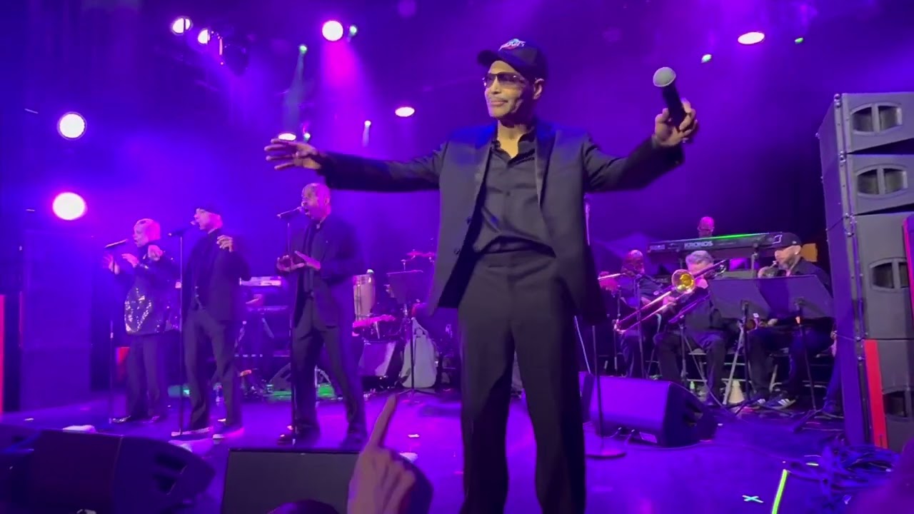 Tavares live at the Ultimate Disco Cruise 2025