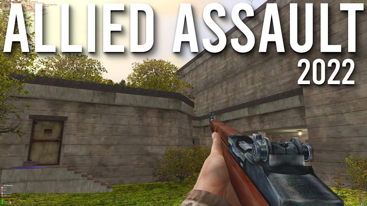 Medal of Honor Allied Assault Multiplayer In 2022 | 4K