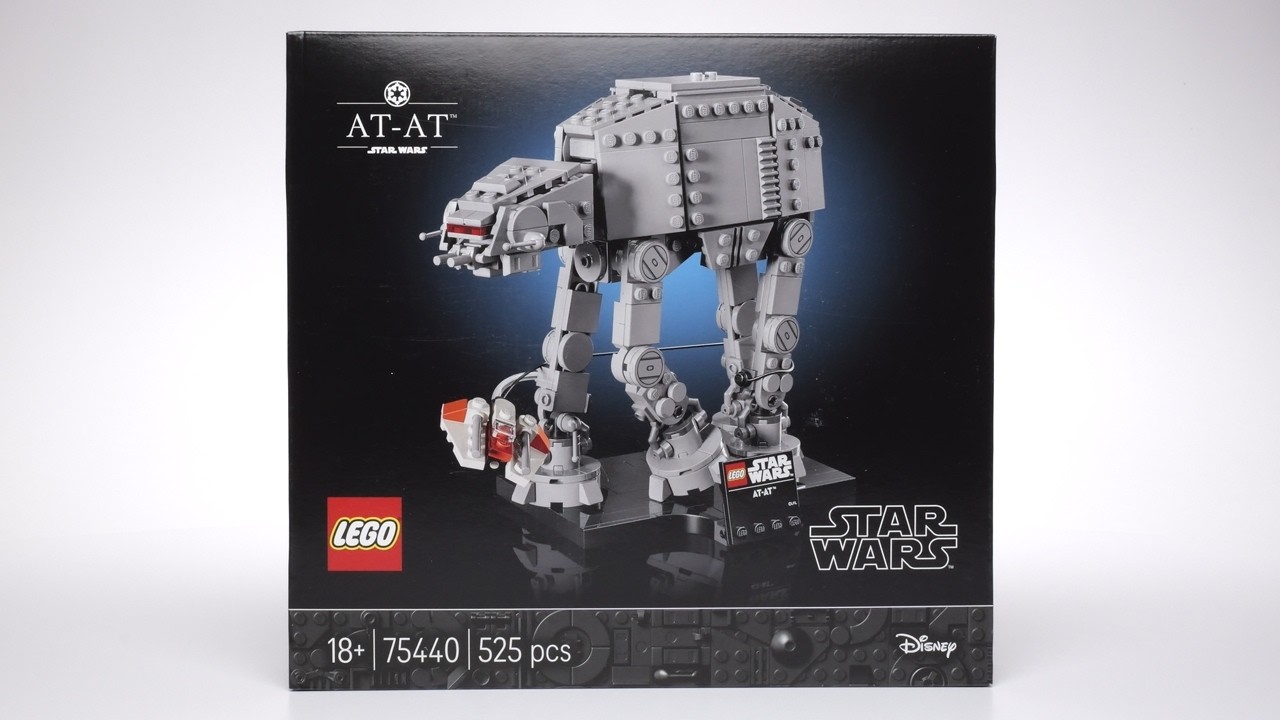 LEGO Star Wars AT-AT 75440 | Speed Build
