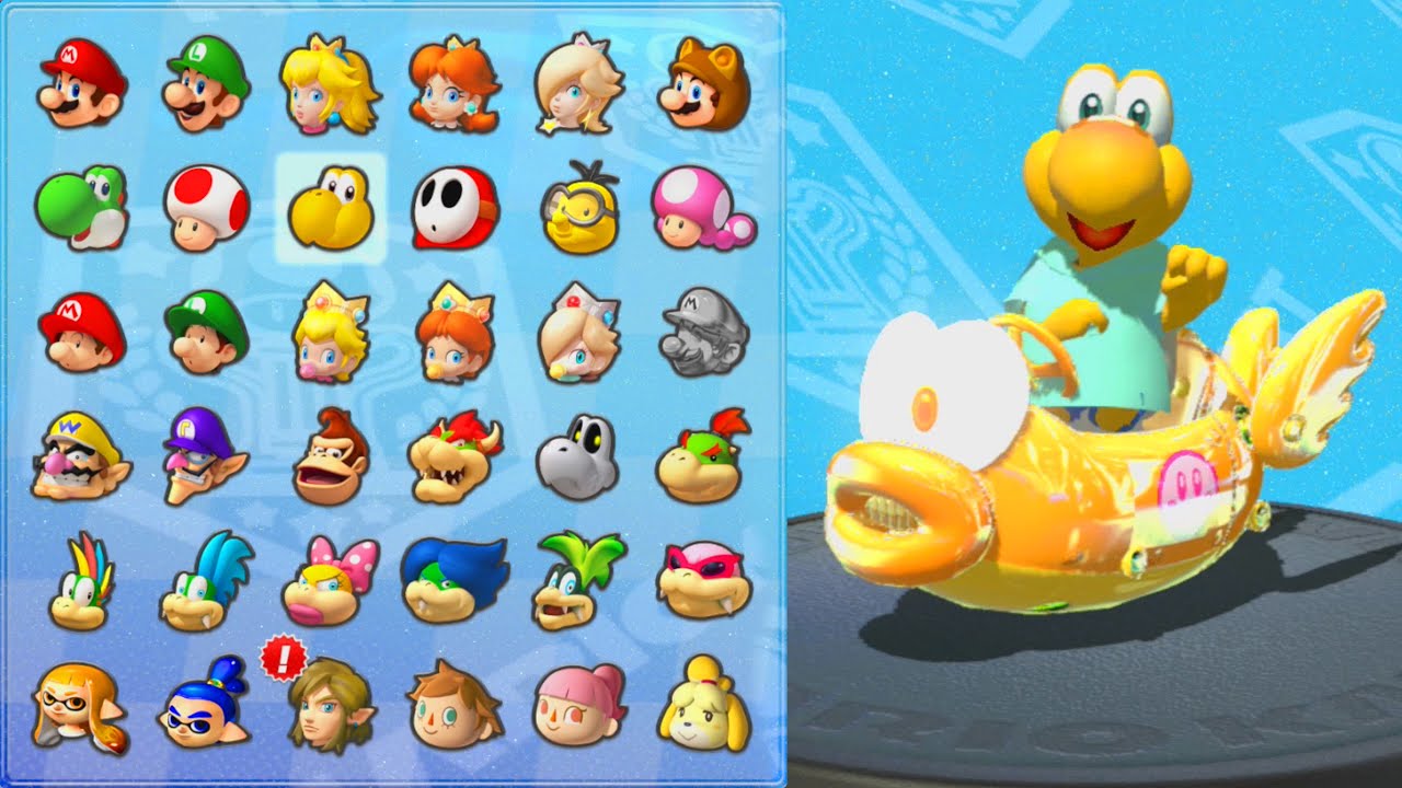 【マリオカート8デラックス】ノコノコのバナナカップカブカップ(Nintendo Switch の最高のレーシング ゲーム)