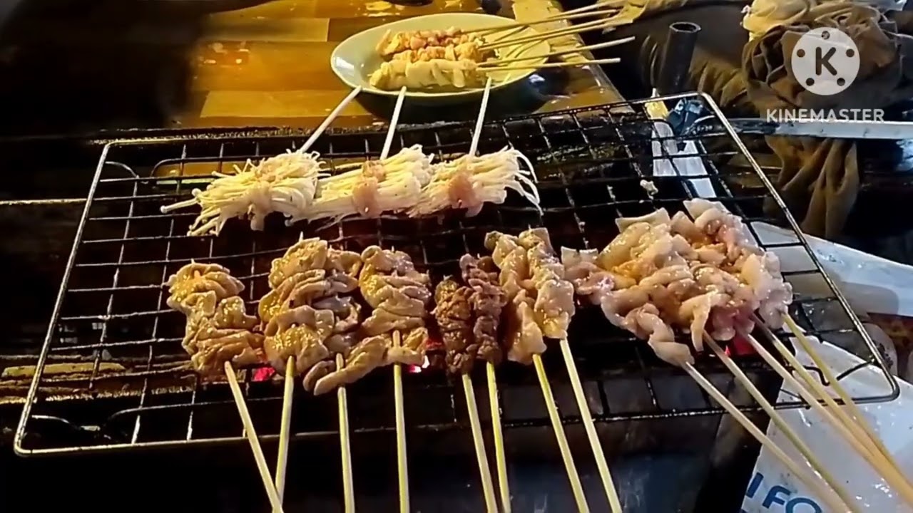 #ร้านหมาล่า#烤马拉#Thai-style grilled mahla