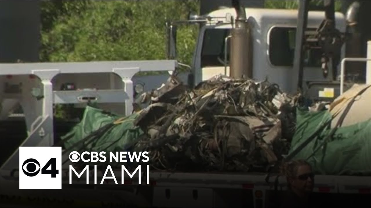 Video shows fireball moments after Boca Raton plane crash that killed 3