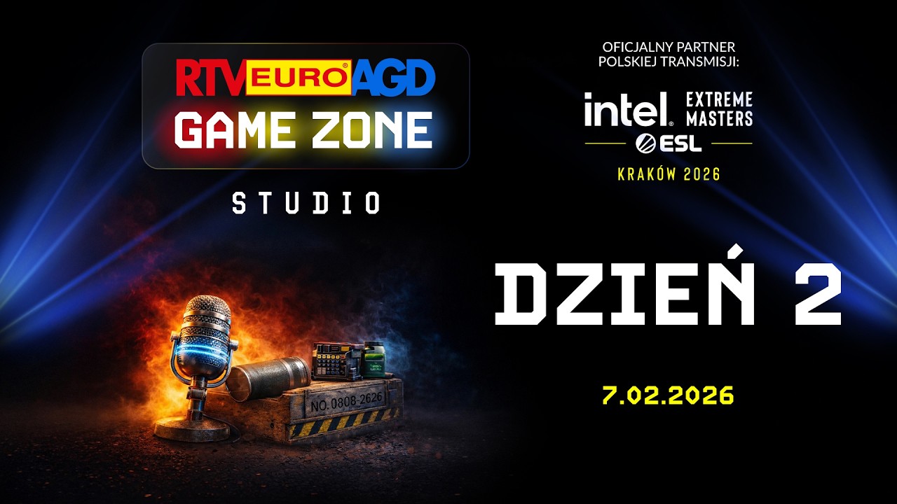 GAME ZONE STUDIO | IEM Krak&oacute;w 2026 | Dzień 2 | Pago, Saju, Paris, Testree