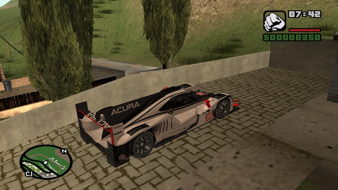 Acura ARX-05 Mod in GTA San Andreas