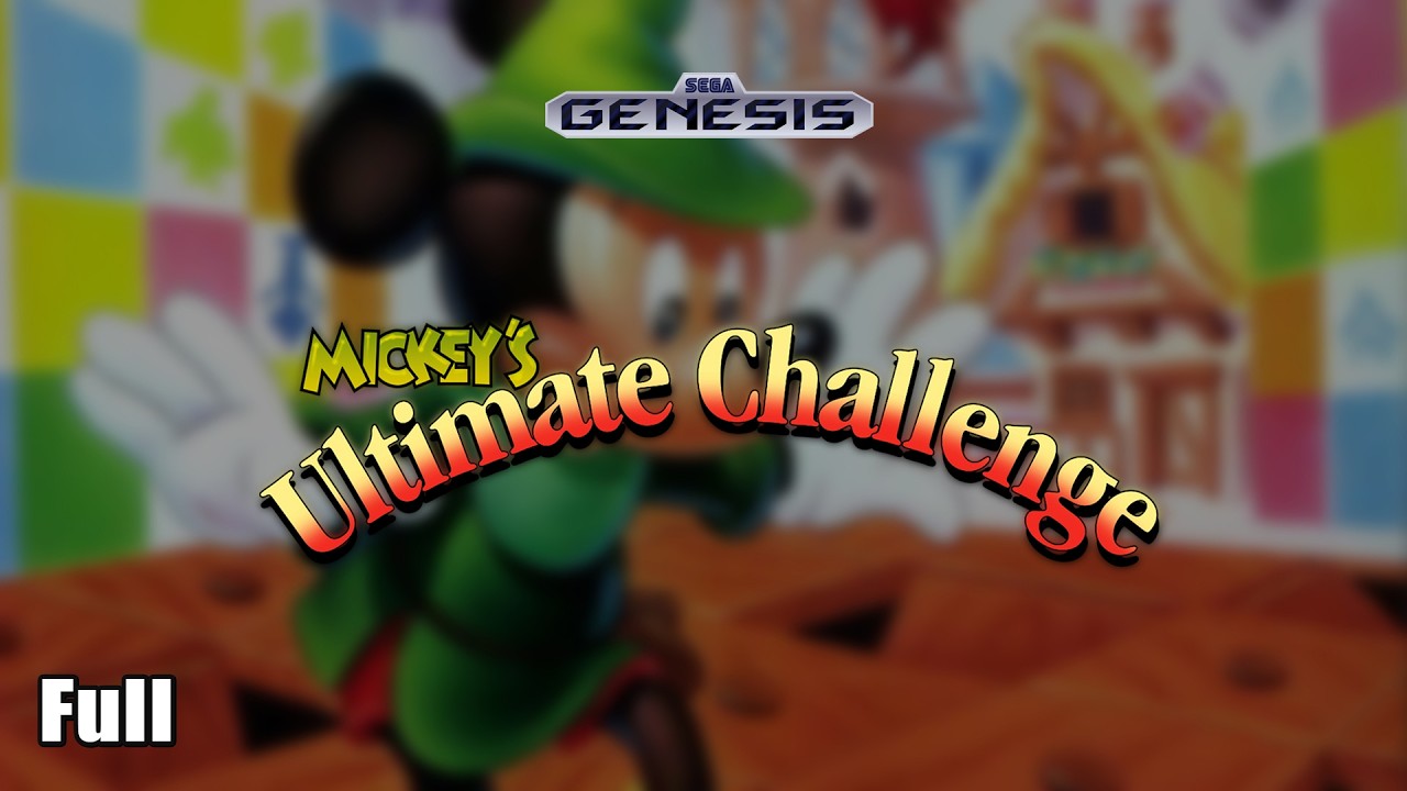 Давайте сыграем в Mickey's Ultimate Challenge | Полная версия | Sega Genesis - без возрастных огр...