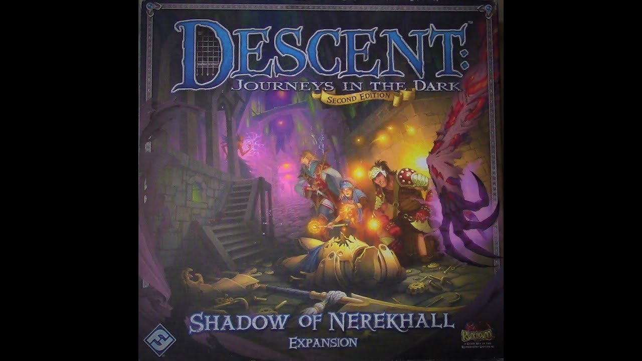 Descent 2nd Edition Shadow Of Nerekhall Re-Review