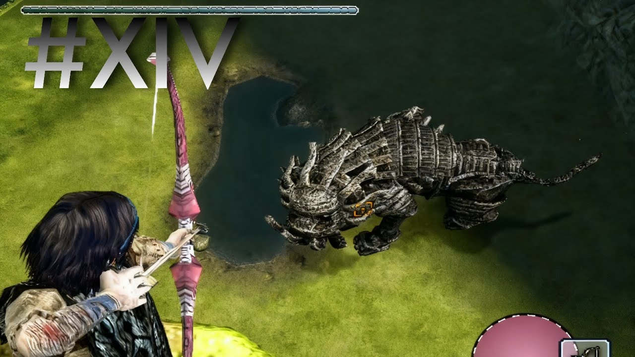 Reruntuhan yang Menyimpan Amarah | Cenobia | Shadow Of The Colossus - Part 14 Gameplay No Commentary