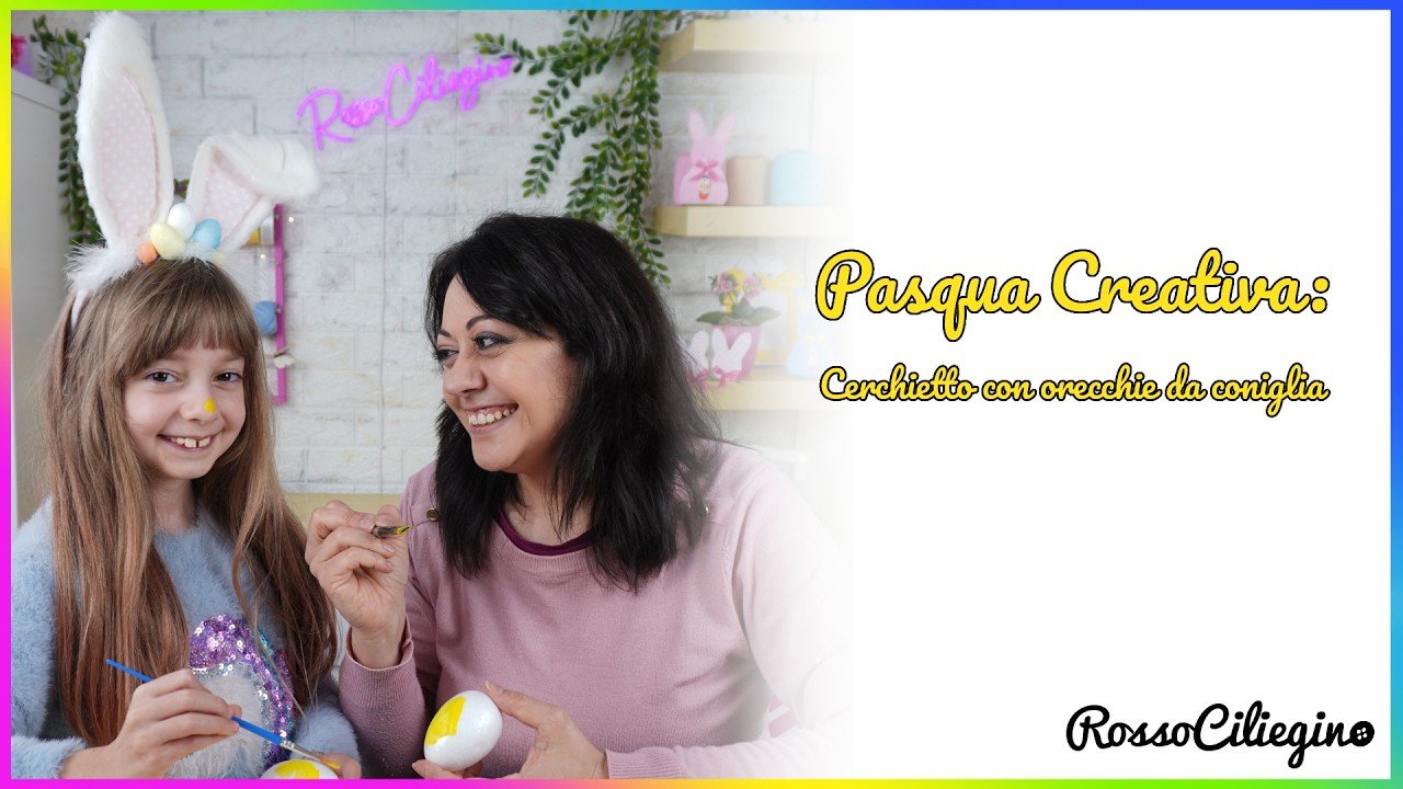 Pasqua creativa: Cerchietto con Orecchie da Coniglio