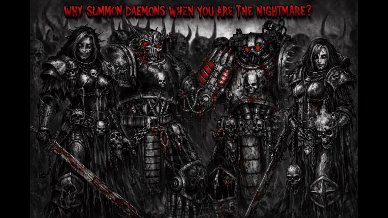 Sons of Malice/I'm a nightmare/Warhammer 40000 ENG