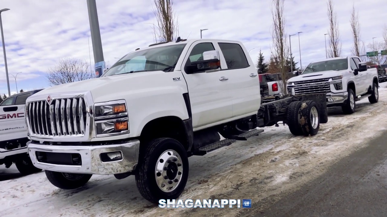 Shaganappi GM Fleet - International CV 6500