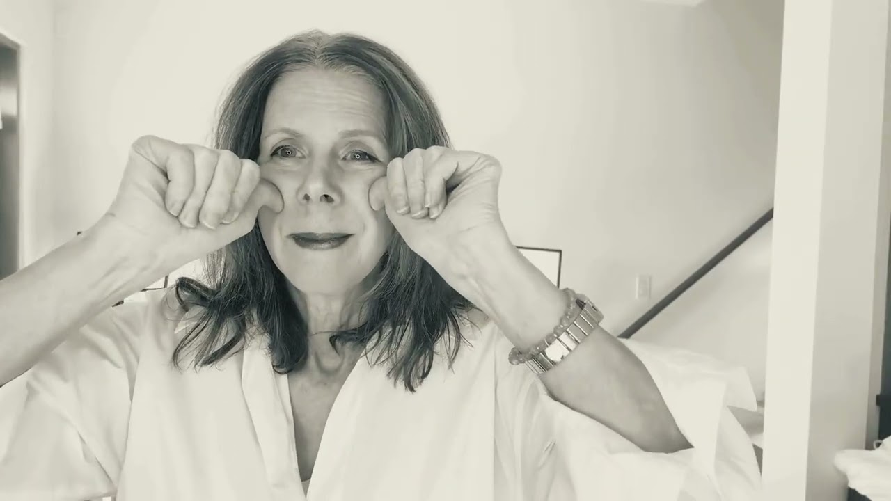 Facial Reflexology point for Anxiety