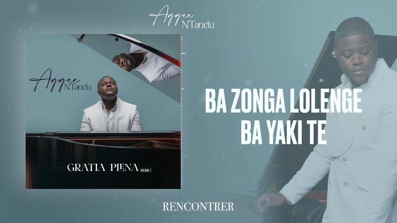 Aggee N&rsquo;Tandu - Rencontrer (Lyric video)