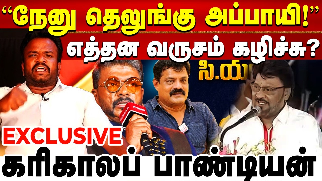 “கிருஷ்ணசாமி தெலுங்கர்னு ஏன் சொன்னேன்”.. தெலுங்கருக்கு நாம் தமிழர் ஏன் சீட் கொடுத்தோம்? NTK | Seeman