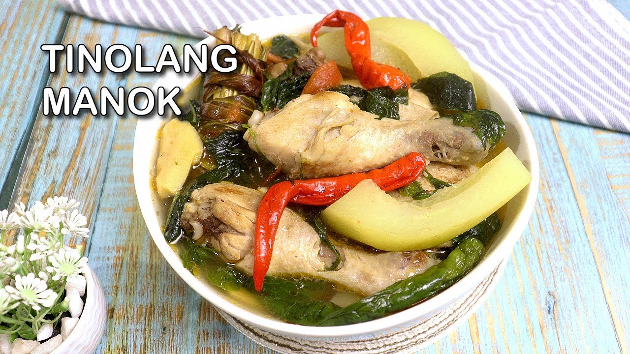 Classic Chicken Tinola Recipe  |  Masarap at Masustansyang Tinolang Manok