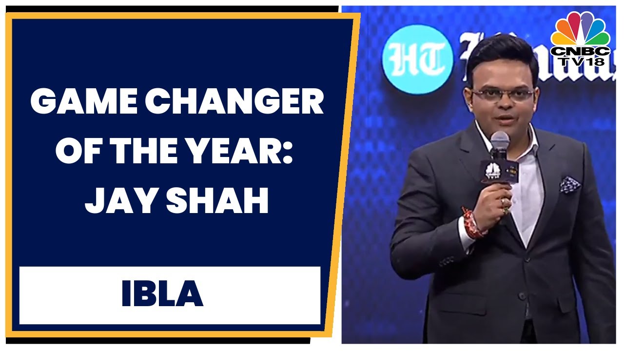 IBLA 2023 | Секретарь BCCI Джей Шах получил награду «Игра года» на CNBC-TV18 IBLA