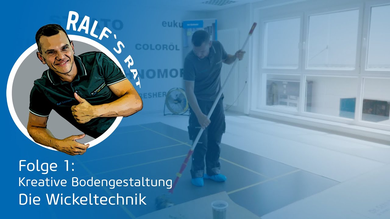 Kreative Bodengestaltung: Die Wickeltechnik | Ralfs Rat Folge 1