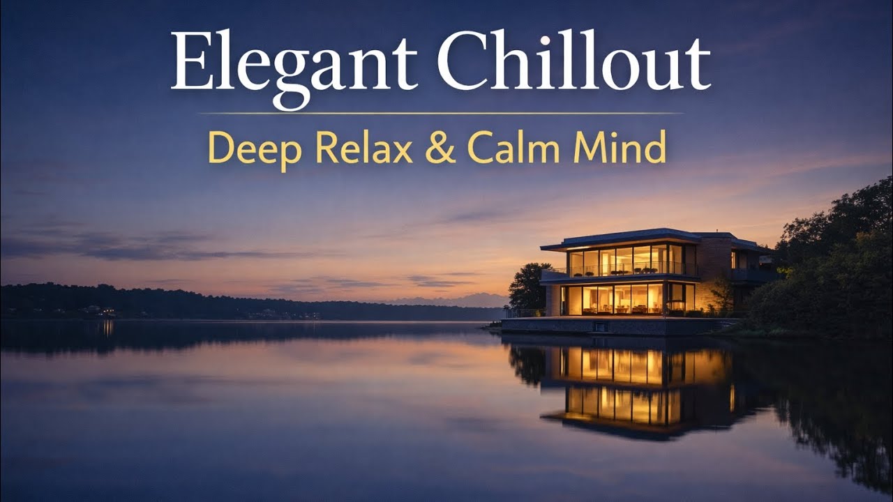 Elegant Chillout – Deep Relaxing Music for Calm Mind, Focus & Stress Relief