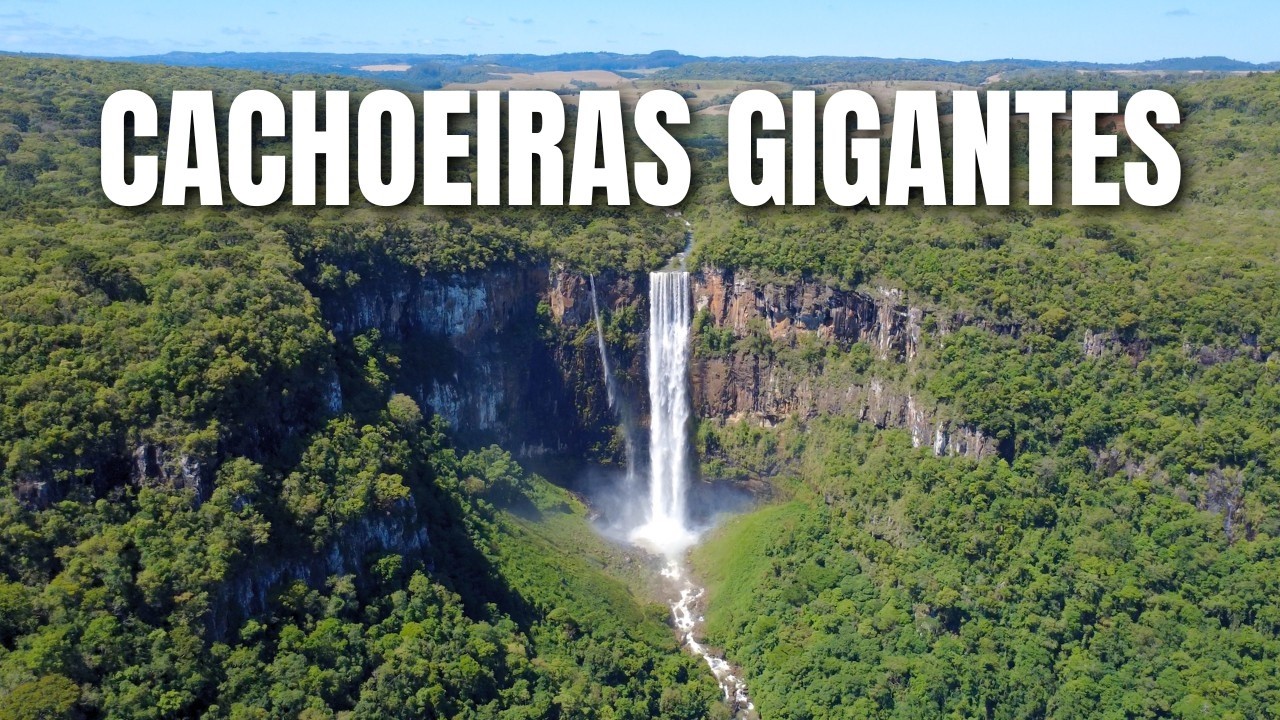 Paraná Ep 2 - As Incríveis Cachoeiras Gigantes de Prudentópolis