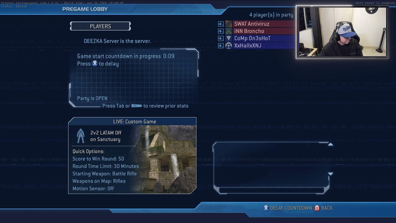 Noche de Halo
