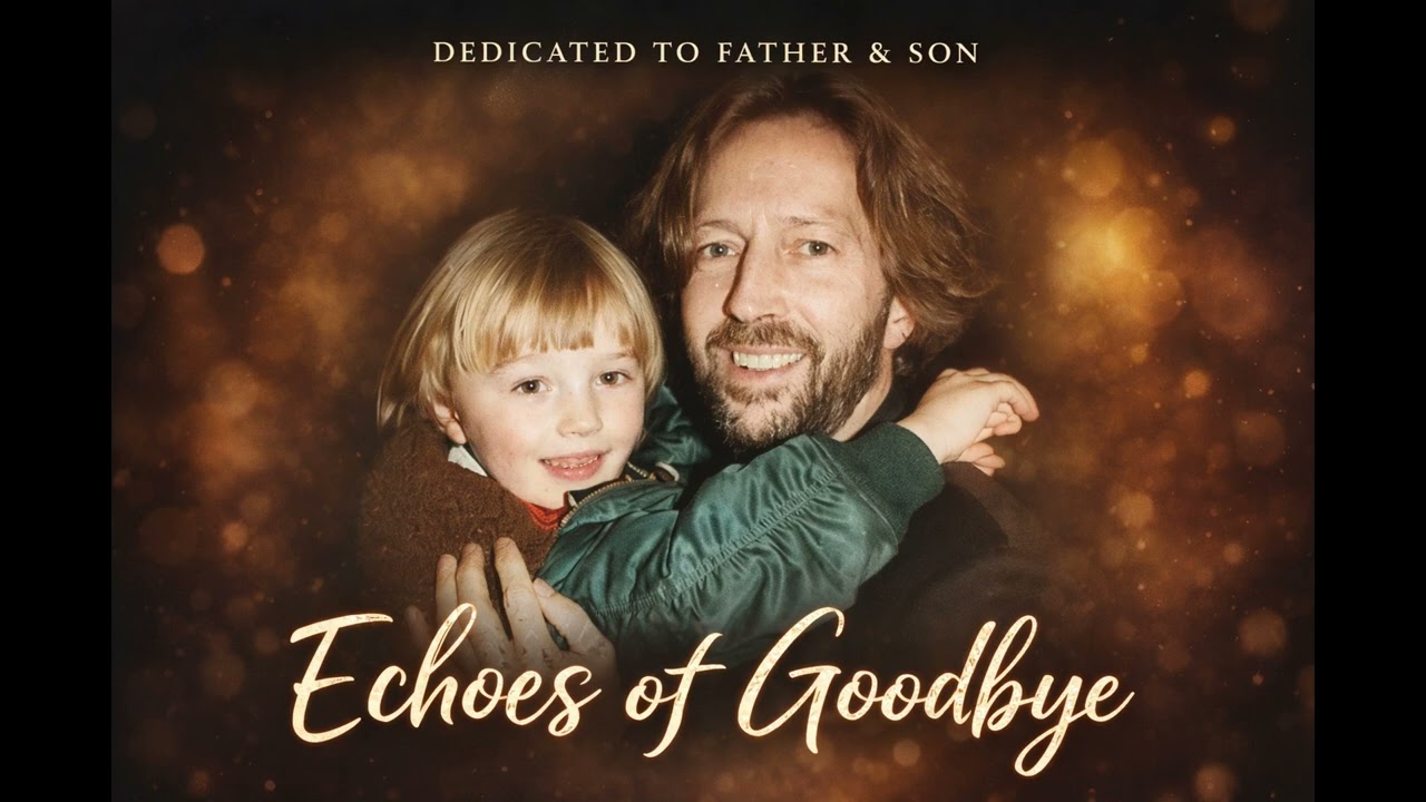 Echoes Of Goodbye by Eric Clapton | Heartbreaking Blues Guitar Song