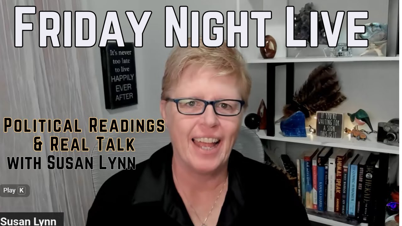 Friday Night Live With Susan Lynn!