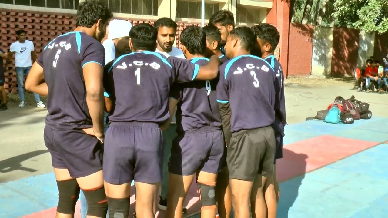 CBLU INTER COLLEGE FINAL MATCH VAISH COLLEGE V/S GOVT. COLLEGE BHIWANI