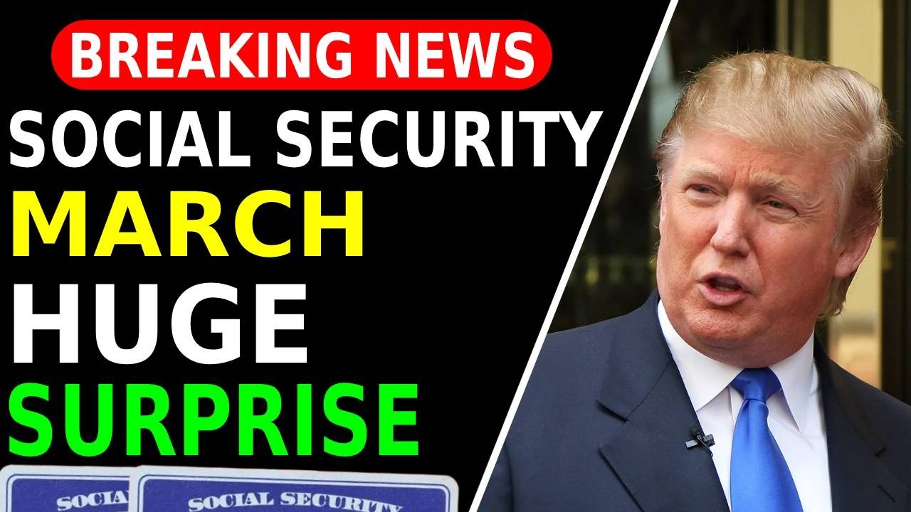“March Social Security Surprise: Why Millions Are Paying Attention Now”