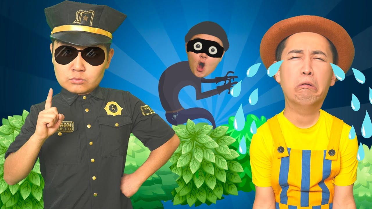 Police Man ,Police Man - Our Favorite Professions + More Nursery Rhymes | Tigi Boo Kids Songs