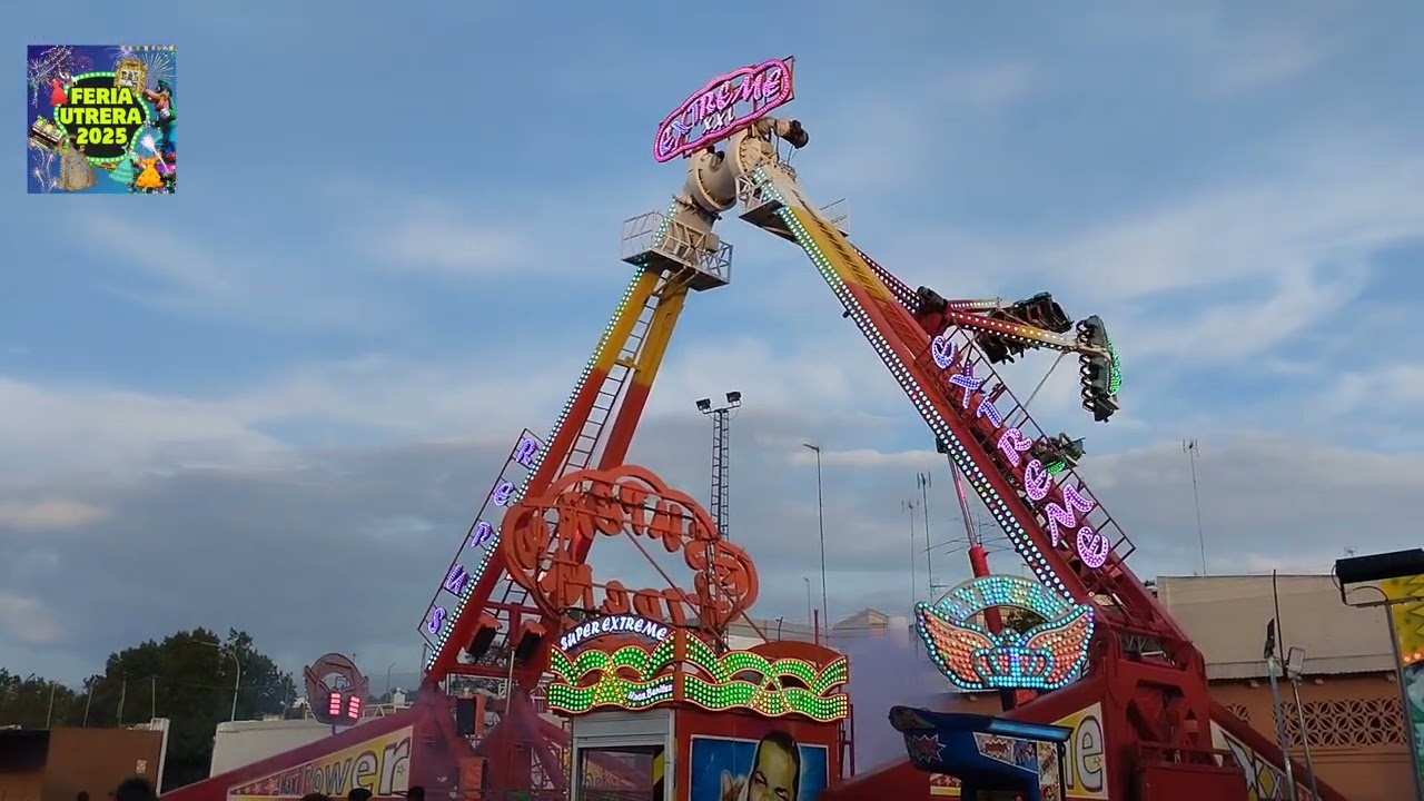 Super Extreme XXL - verbena salesiano de utrera 2025 I🎠FERIA_DE_UTRERA_2025🎡