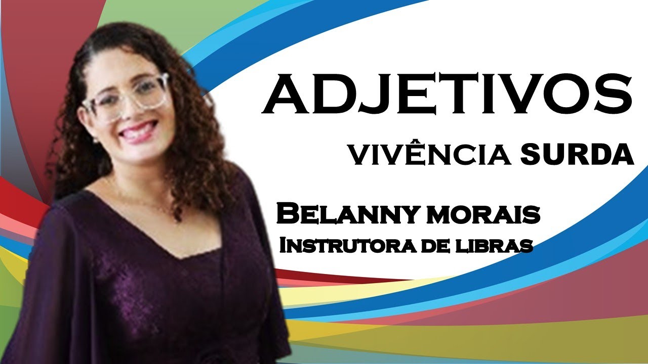 Ontem  zoom, estudo com Prof. Belanny assunto: Adjetivos em Libras ensinar aprender 07/01/2026