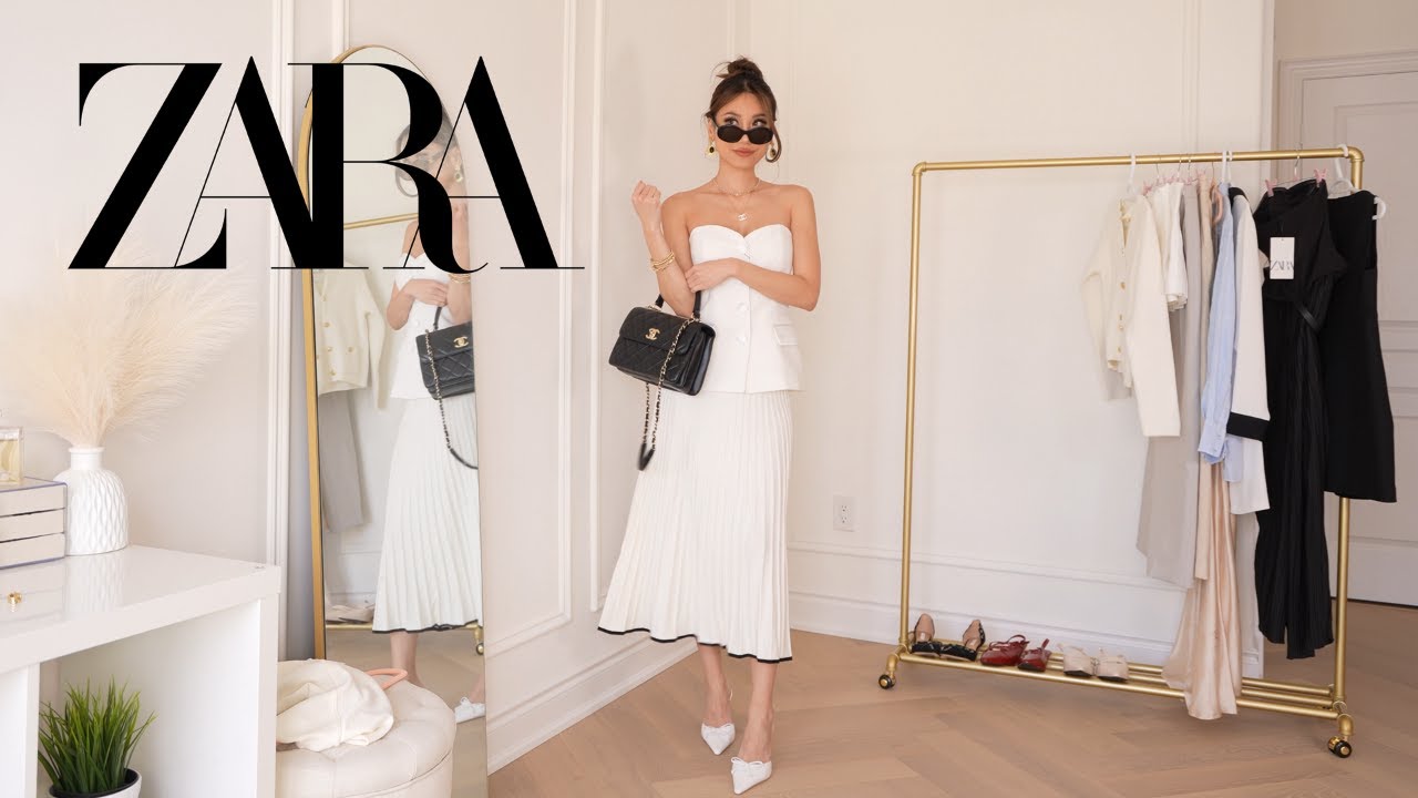 ZARA Примерка *Весенняя НОВИНКА*